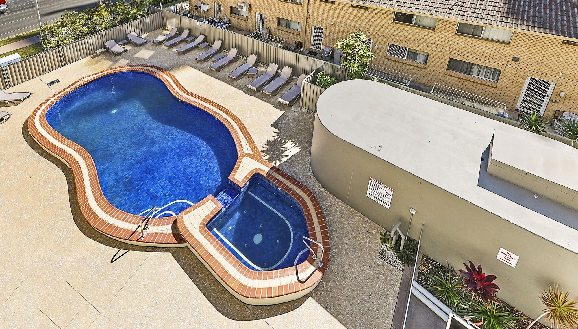 Broadbeach Travel Inn Apartments Gold Coast Ngoại thất bức ảnh