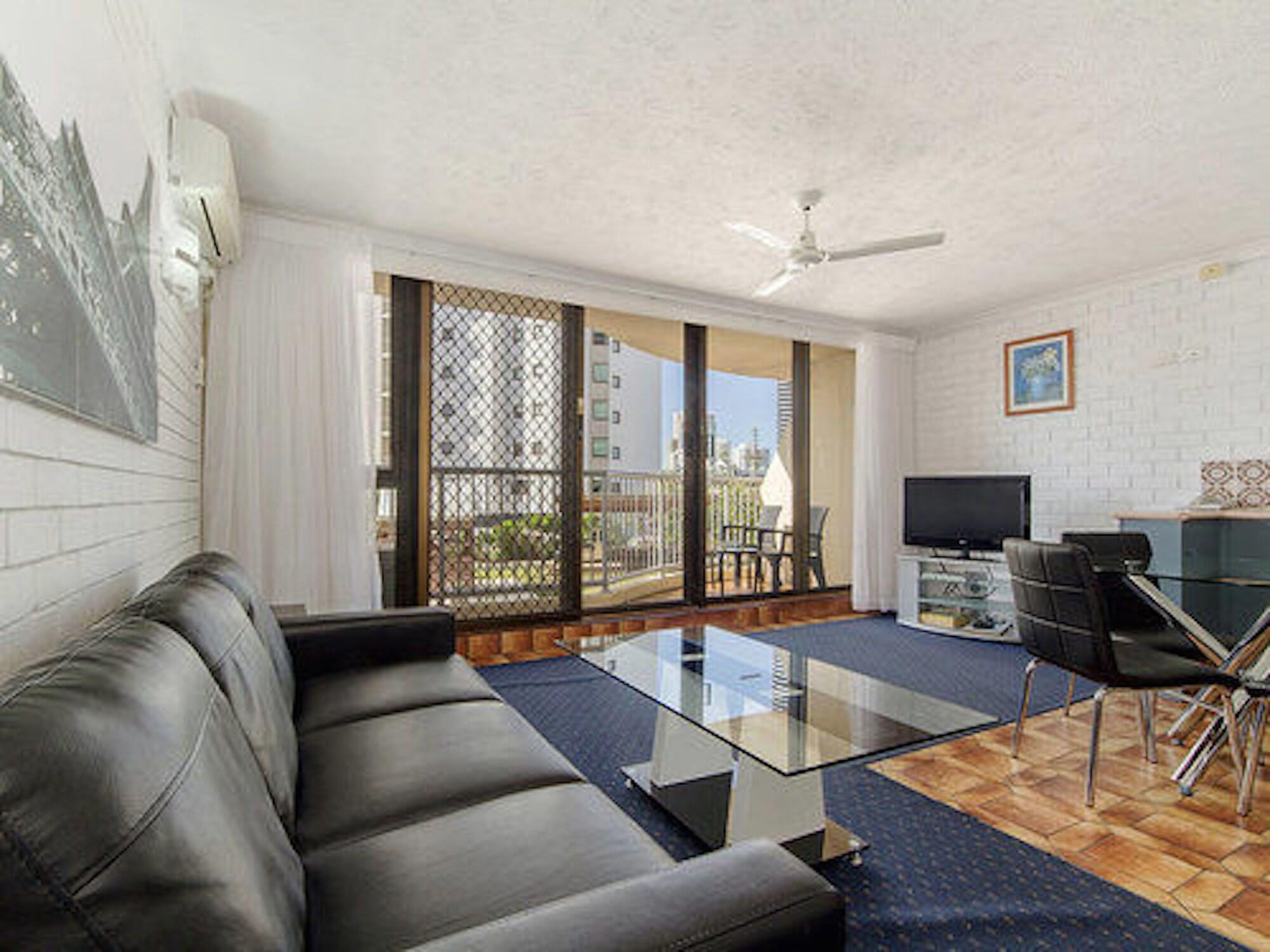 Broadbeach Travel Inn Apartments Gold Coast Ngoại thất bức ảnh