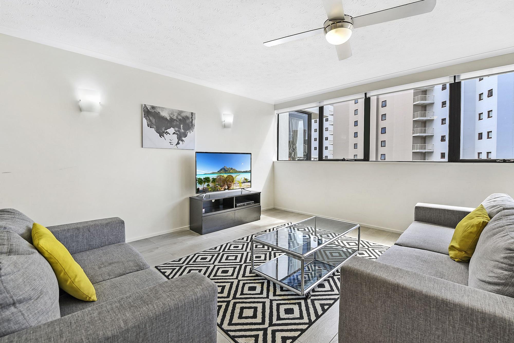 Broadbeach Travel Inn Apartments Gold Coast Ngoại thất bức ảnh