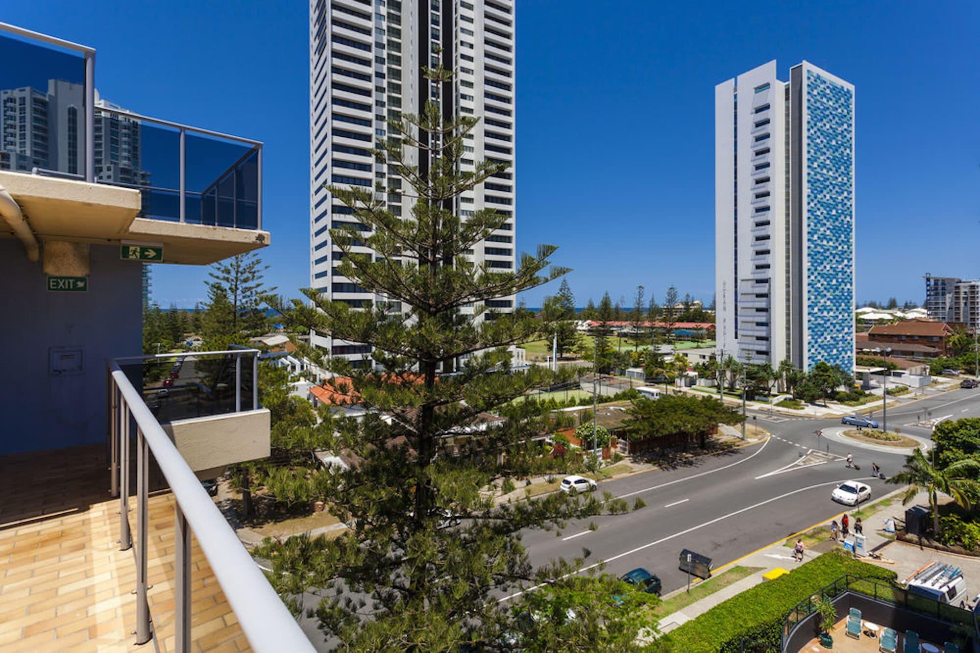 Broadbeach Travel Inn Apartments Gold Coast Ngoại thất bức ảnh