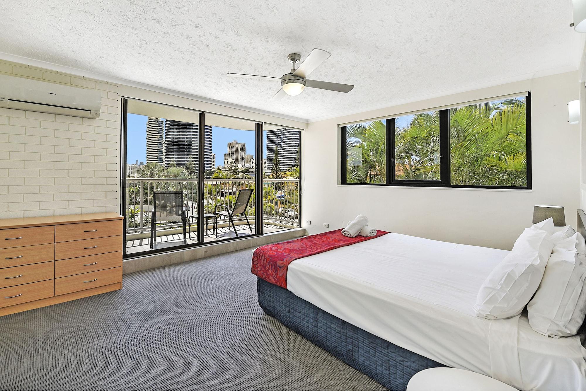 Broadbeach Travel Inn Apartments Gold Coast Ngoại thất bức ảnh
