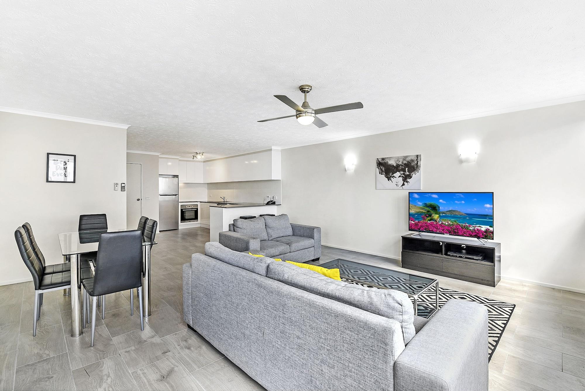 Broadbeach Travel Inn Apartments Gold Coast Ngoại thất bức ảnh