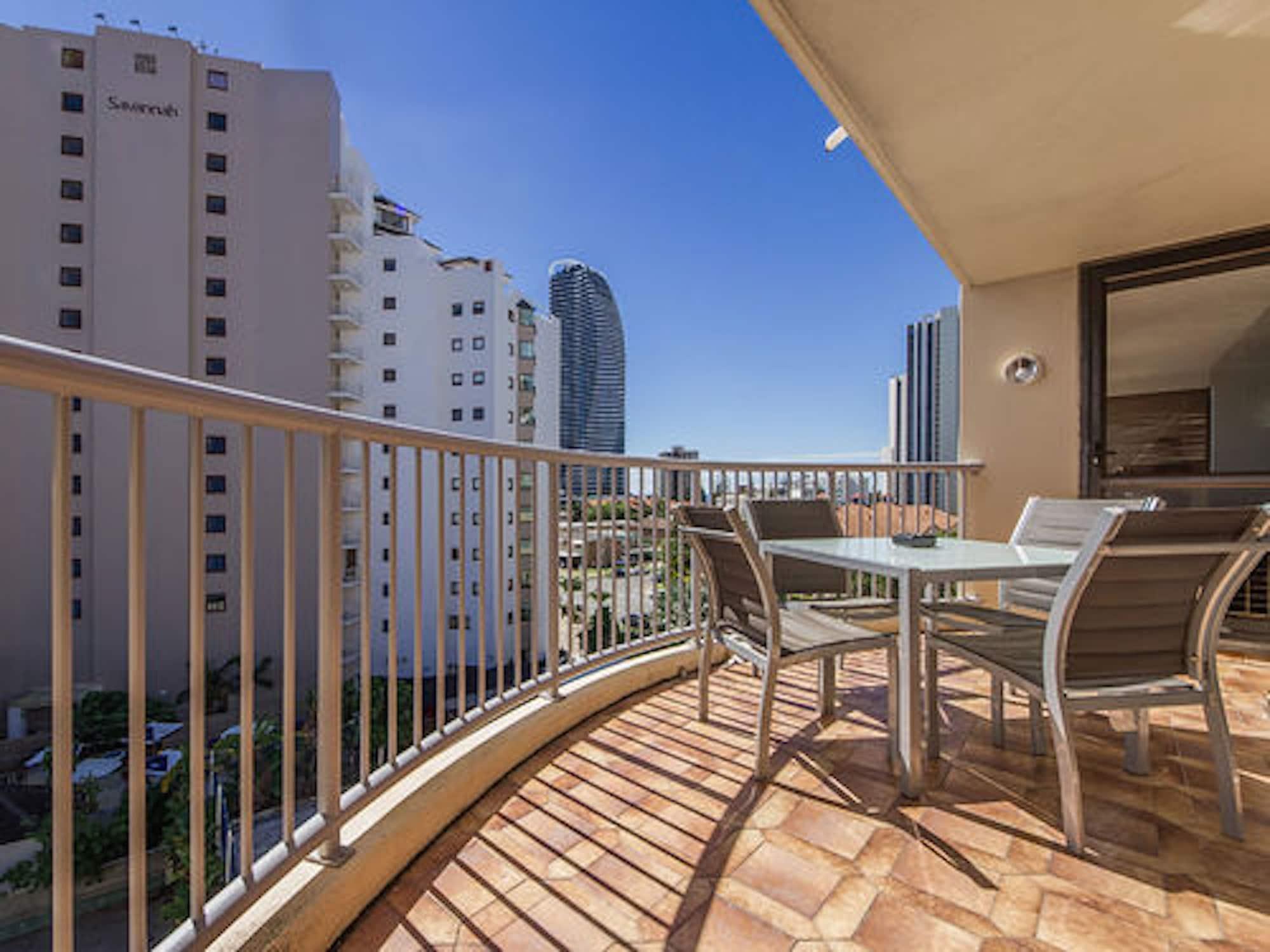 Broadbeach Travel Inn Apartments Gold Coast Ngoại thất bức ảnh