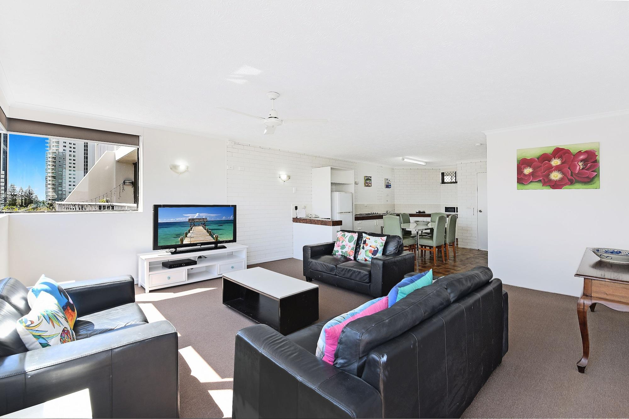 Broadbeach Travel Inn Apartments Gold Coast Ngoại thất bức ảnh