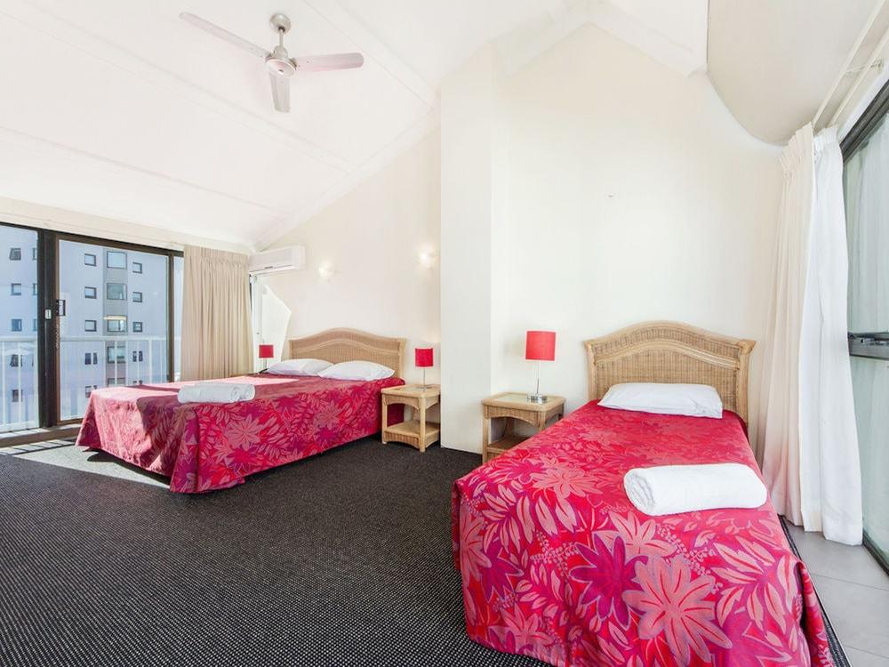 Broadbeach Travel Inn Apartments Gold Coast Ngoại thất bức ảnh