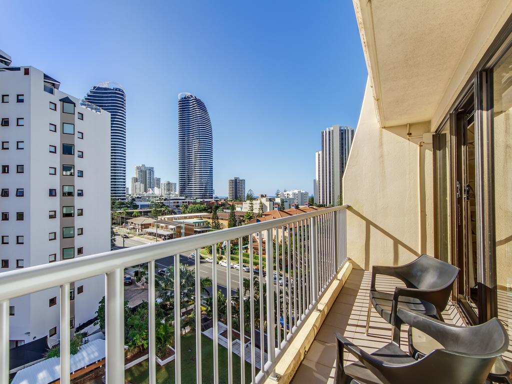 Broadbeach Travel Inn Apartments Gold Coast Ngoại thất bức ảnh
