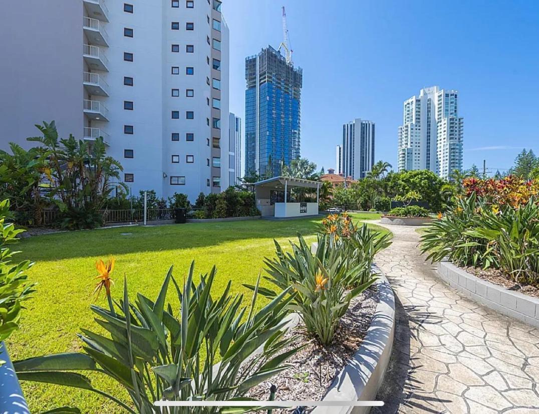 Broadbeach Travel Inn Apartments Gold Coast Ngoại thất bức ảnh