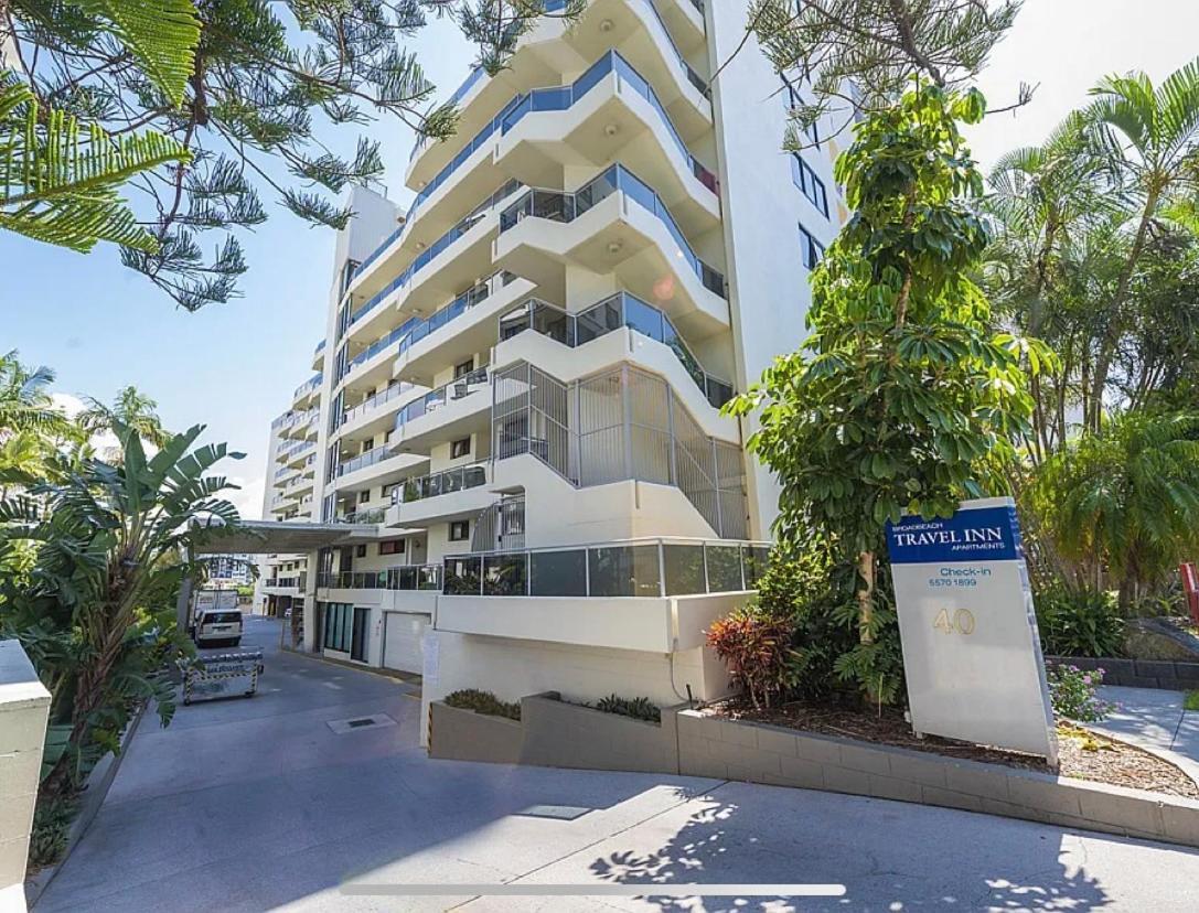 Broadbeach Travel Inn Apartments Gold Coast Ngoại thất bức ảnh