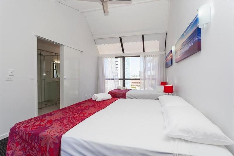 Broadbeach Travel Inn Apartments Gold Coast Ngoại thất bức ảnh