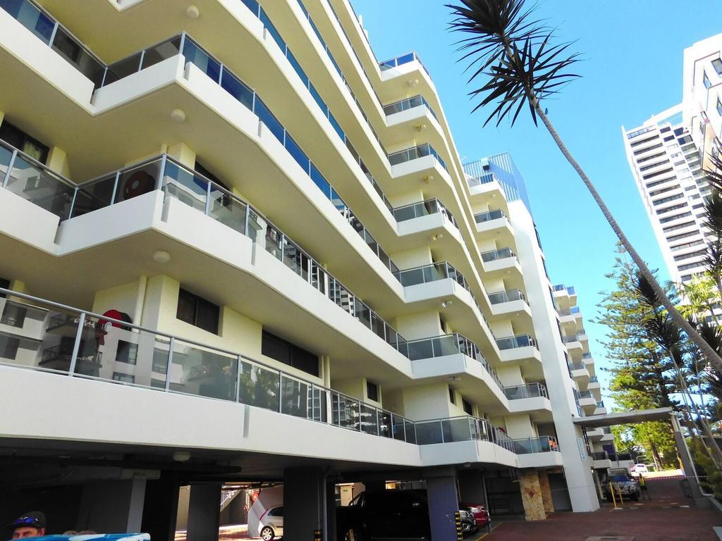 Broadbeach Travel Inn Apartments Gold Coast Ngoại thất bức ảnh