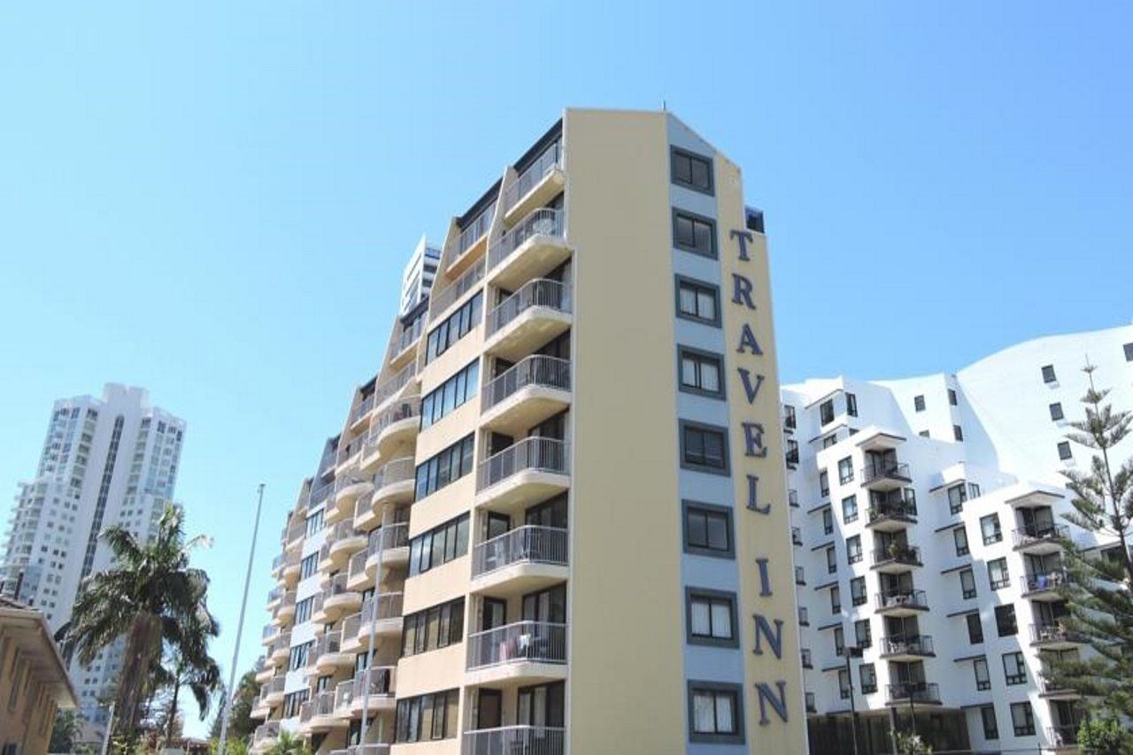 Broadbeach Travel Inn Apartments Gold Coast Ngoại thất bức ảnh