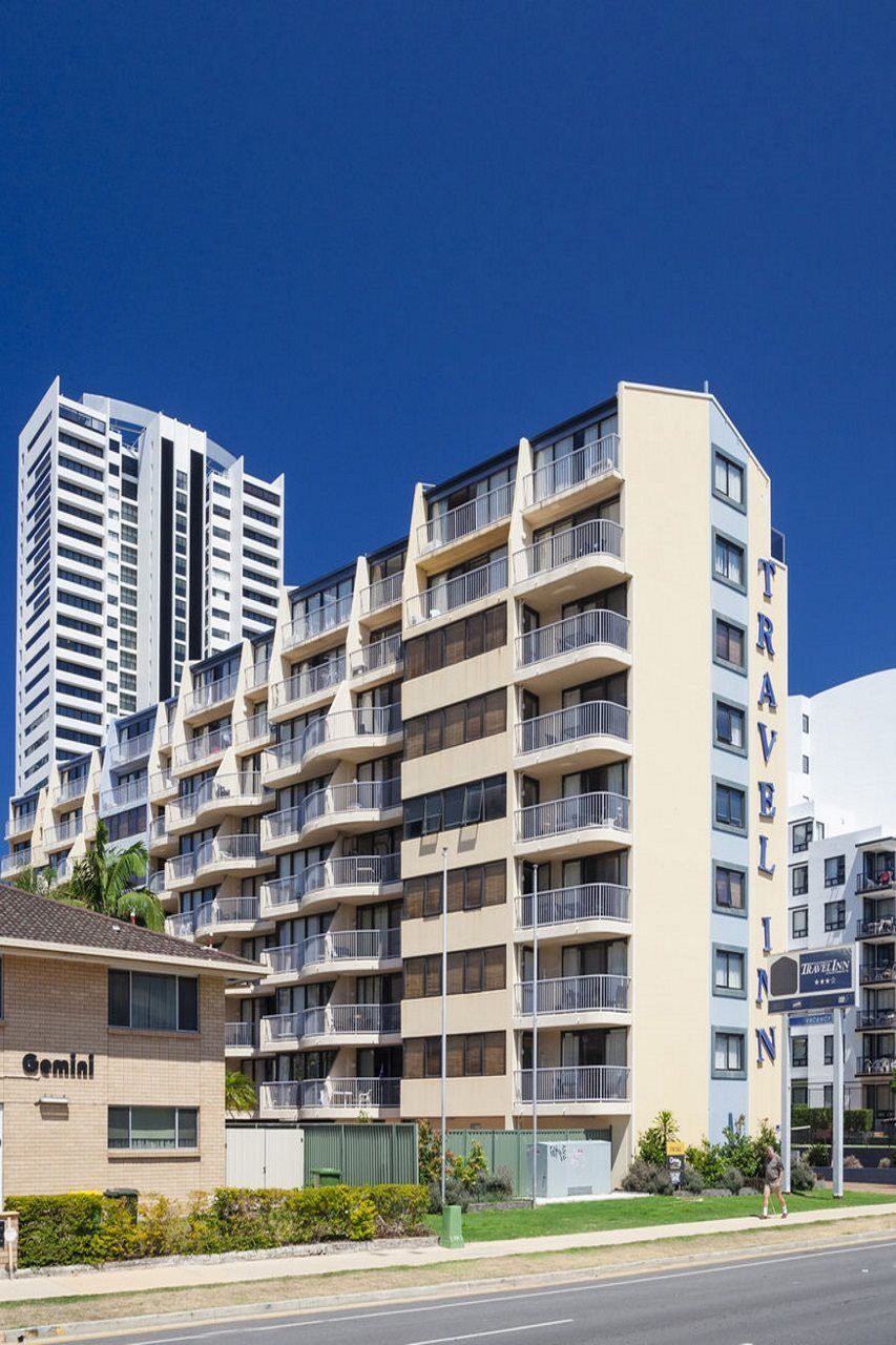 Broadbeach Travel Inn Apartments Gold Coast Ngoại thất bức ảnh