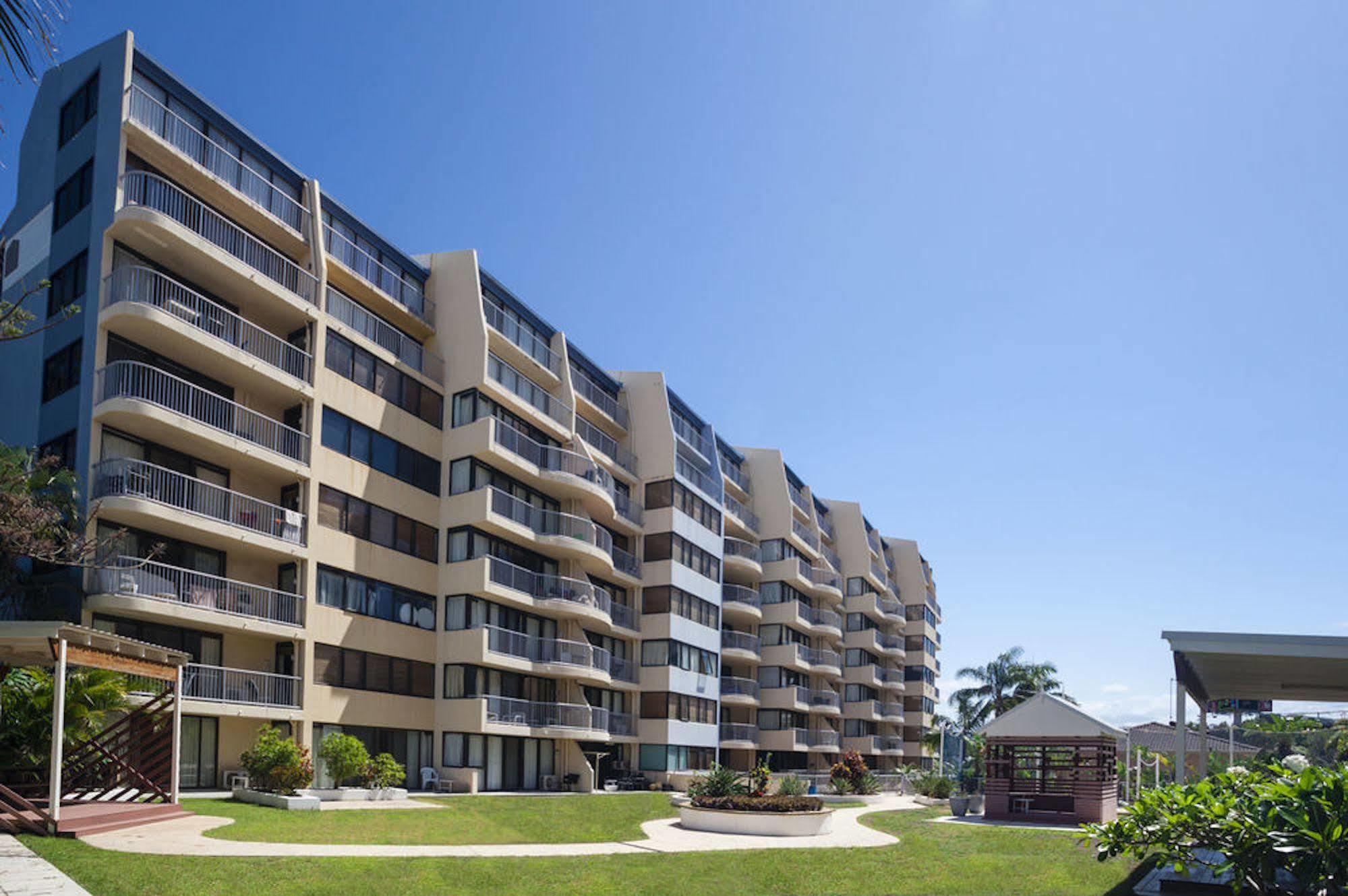 Broadbeach Travel Inn Apartments Gold Coast Ngoại thất bức ảnh