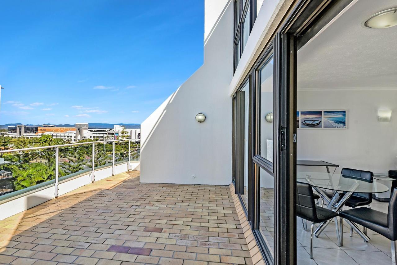 Broadbeach Travel Inn Apartments Gold Coast Ngoại thất bức ảnh
