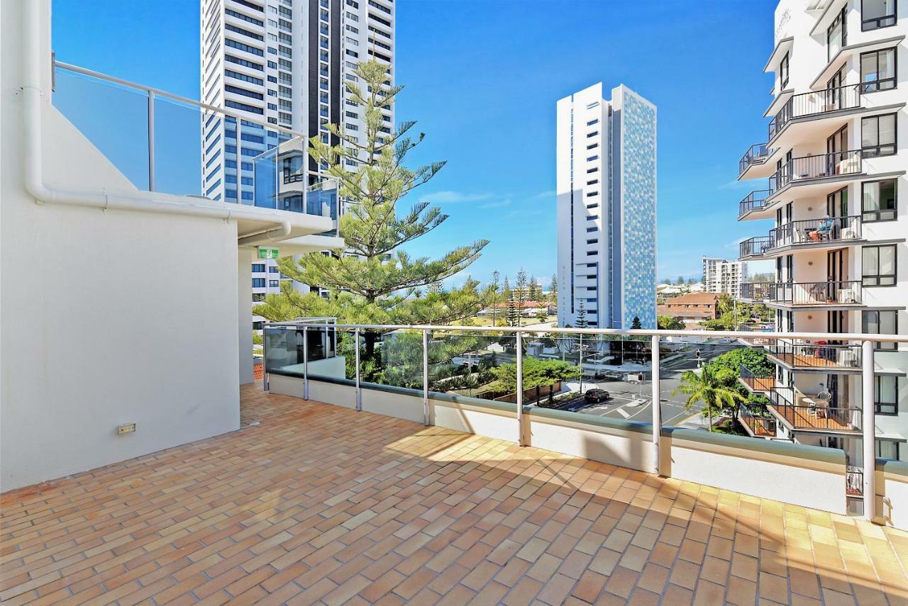 Broadbeach Travel Inn Apartments Gold Coast Ngoại thất bức ảnh